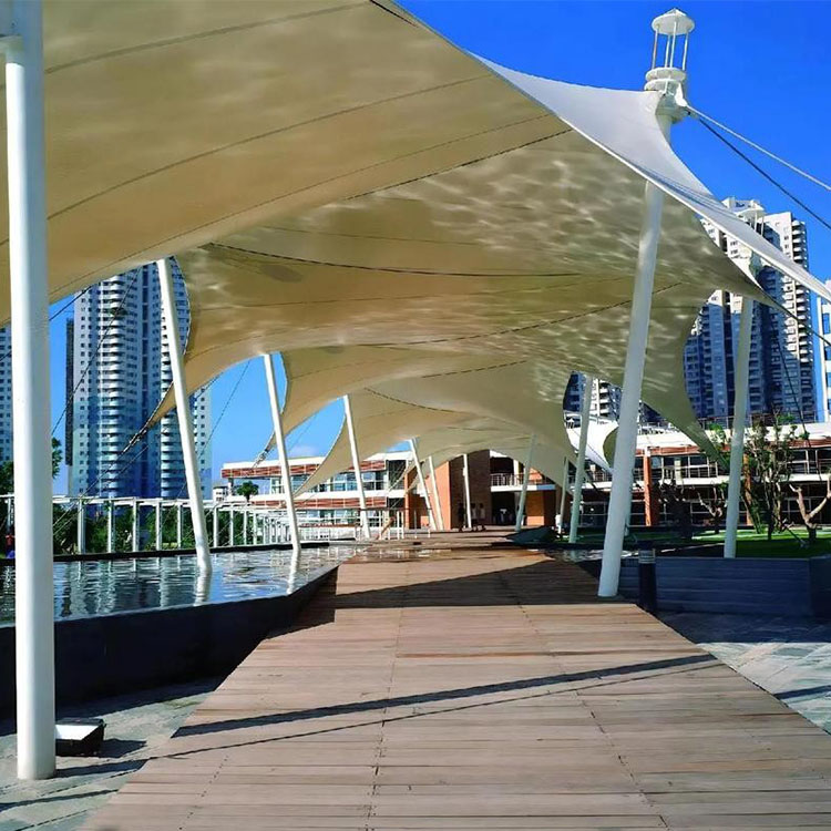 丽水膜结构景观棚