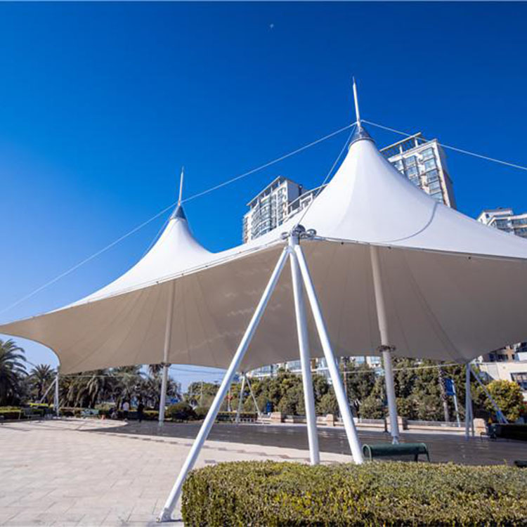 丽水膜结构景观棚