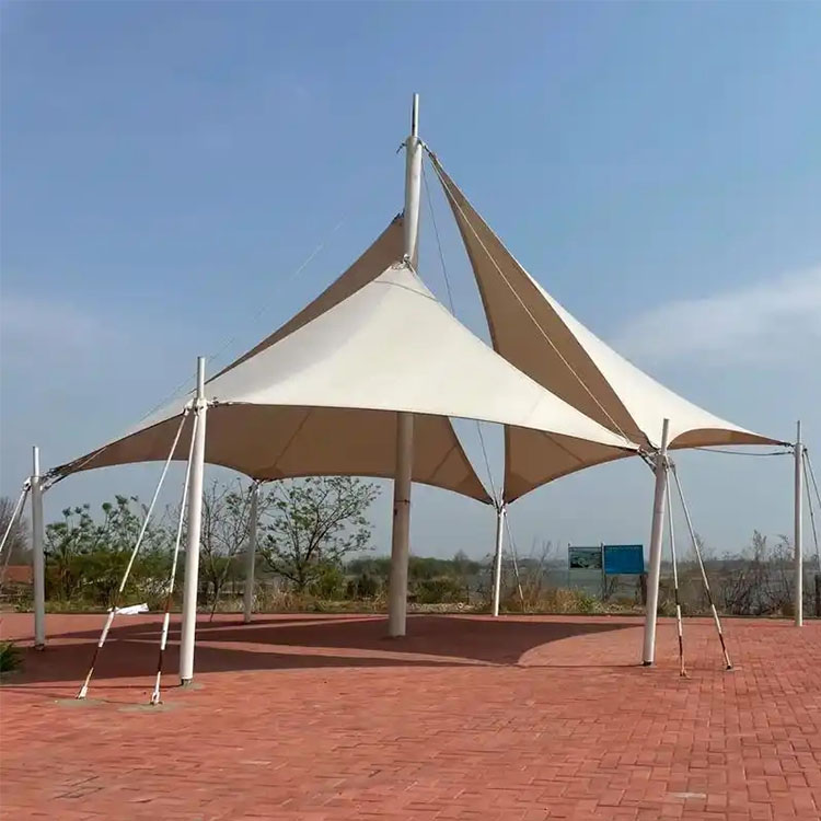 丽水膜结构景观棚