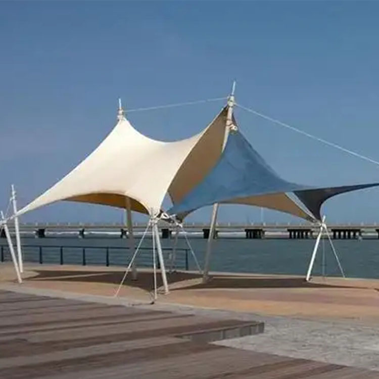 丽水膜结构景观棚