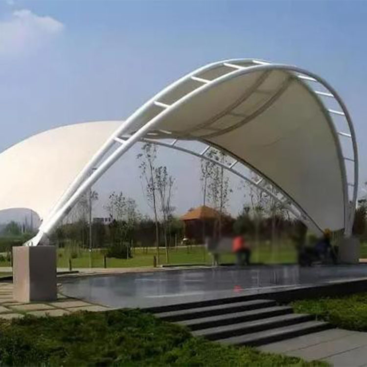 丽水膜结构景观棚