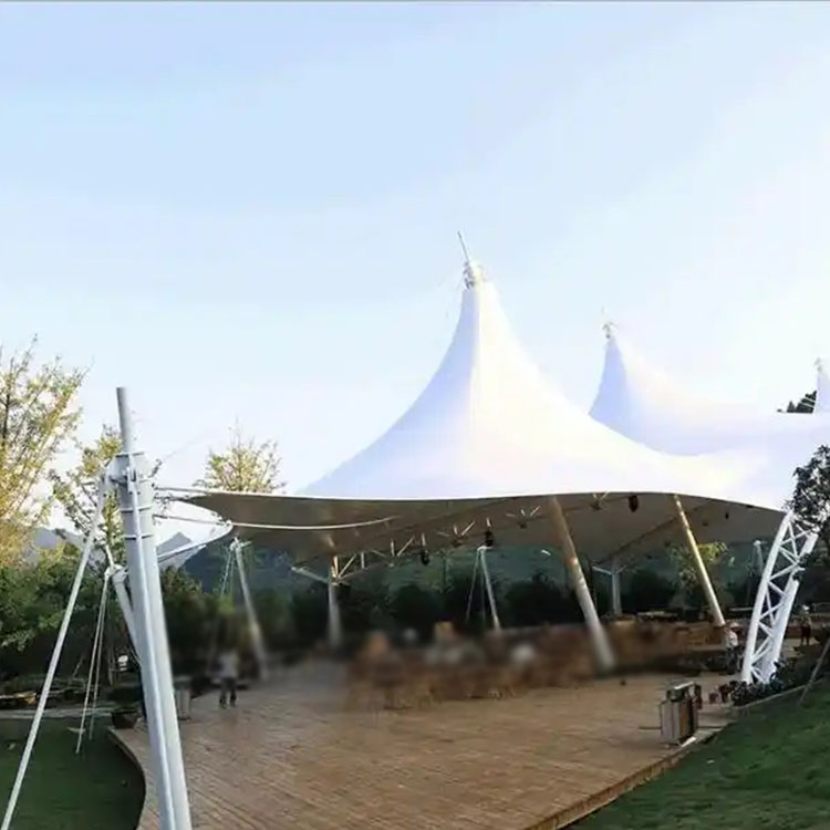 丽水膜结构景观棚