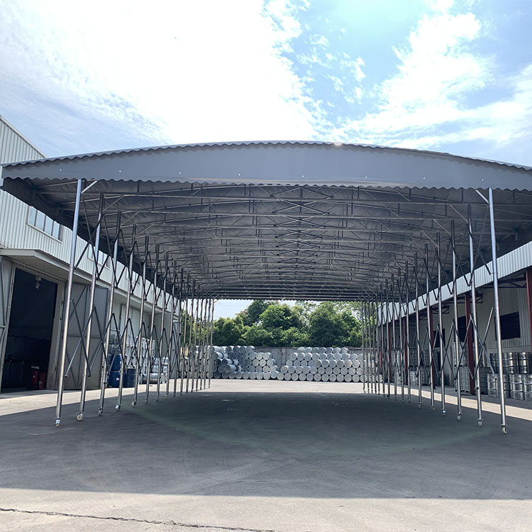 丽水电动/移动推拉棚