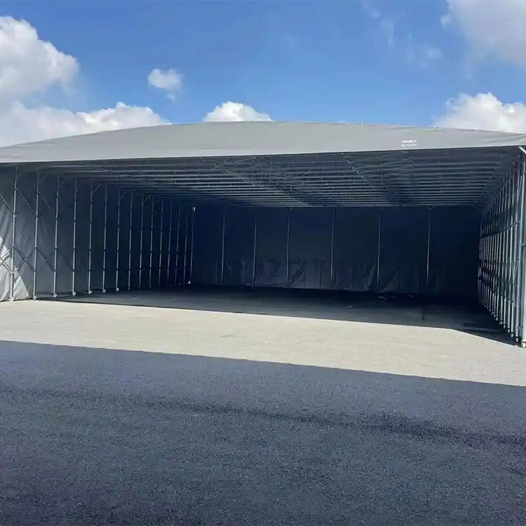 丽水电动/移动推拉棚