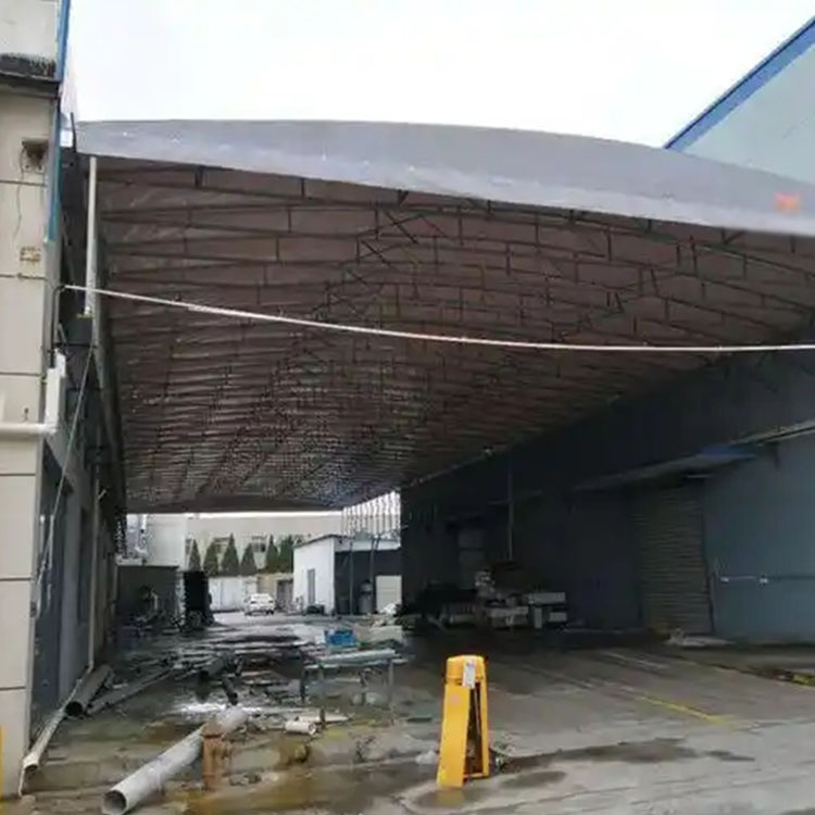 丽水电动/移动推拉棚