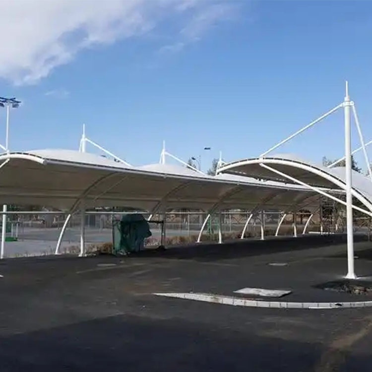 丽水膜结构电动车棚