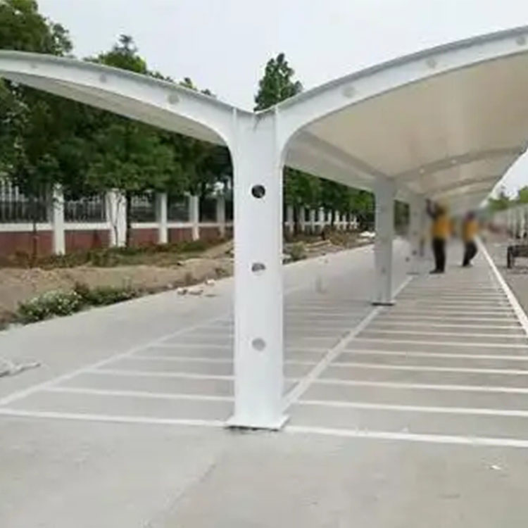 丽水膜结构电动车棚