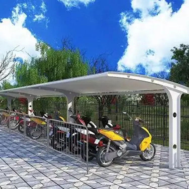 丽水膜结构电动车棚