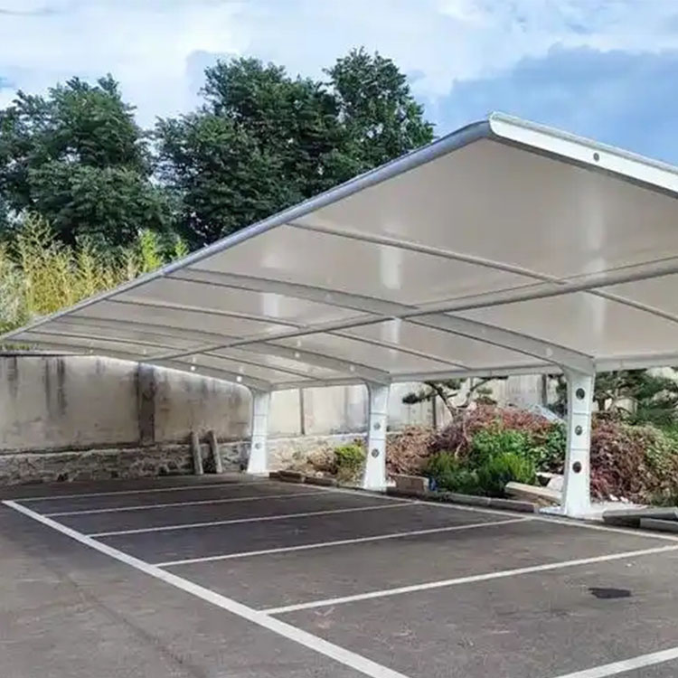 丽水膜结构汽车棚