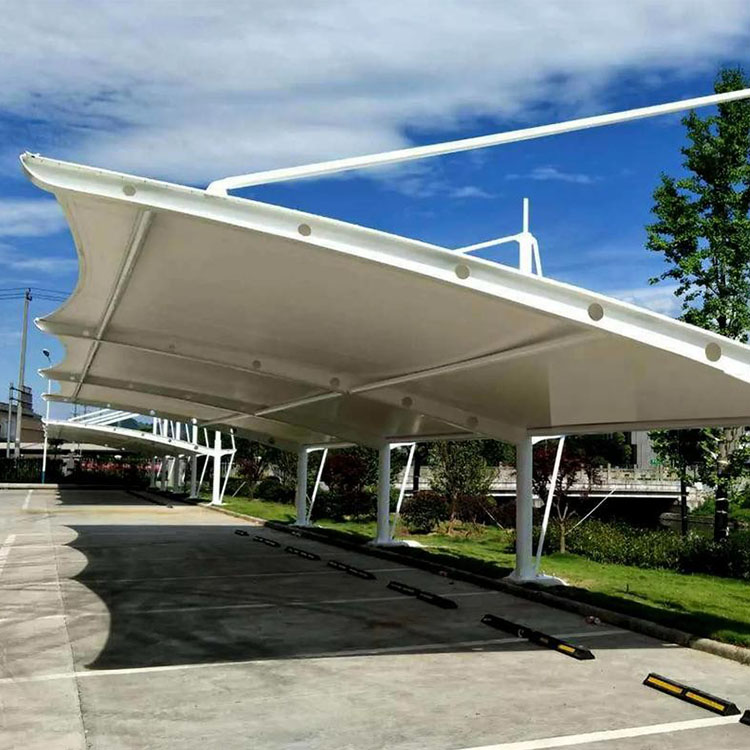 丽水膜结构汽车棚