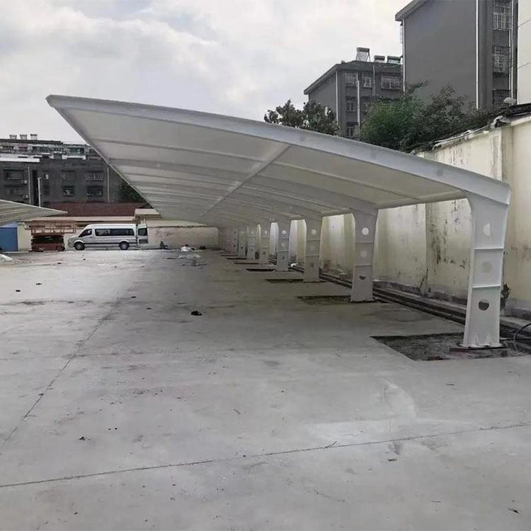 丽水膜结构汽车棚