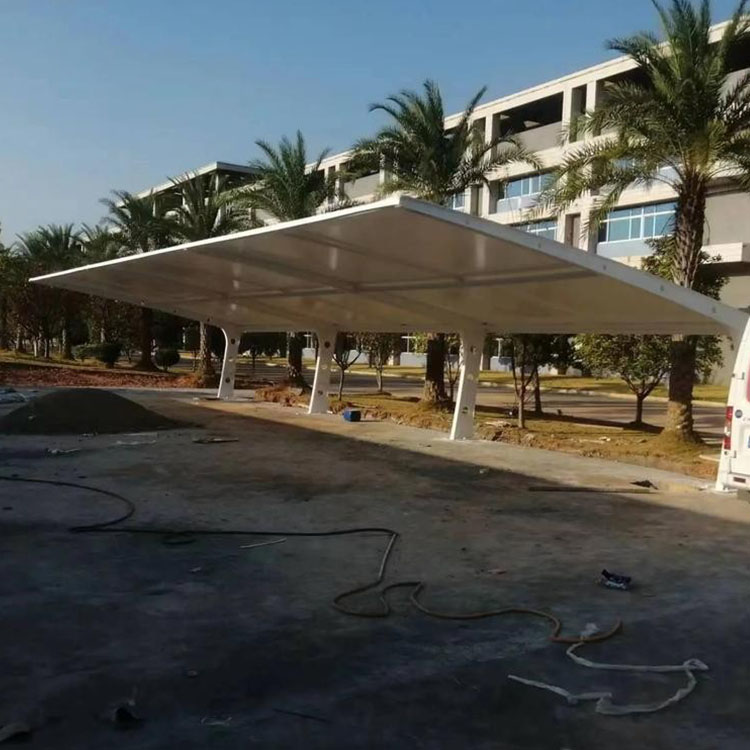 丽水膜结构汽车棚