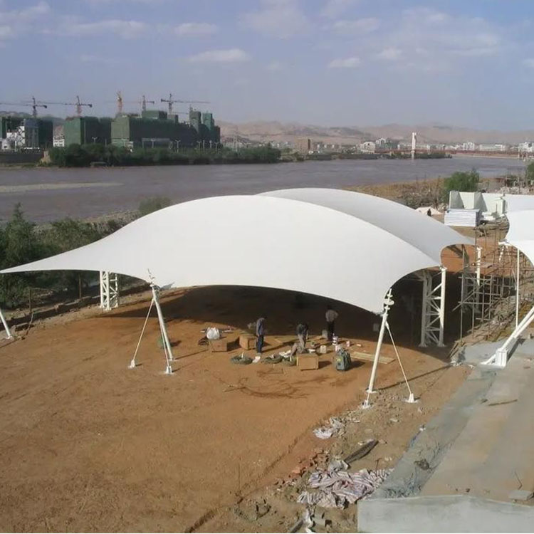 丽水膜结构汽车棚